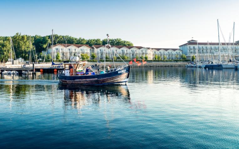 Ausflug mit dem Fischerboot im Ostseebad Boltenhagen © MV-T, Süß © MV-T, Süß