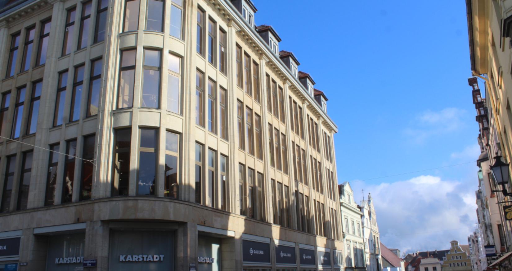 Karstadt Stammhaus in Wismar © GALERIA