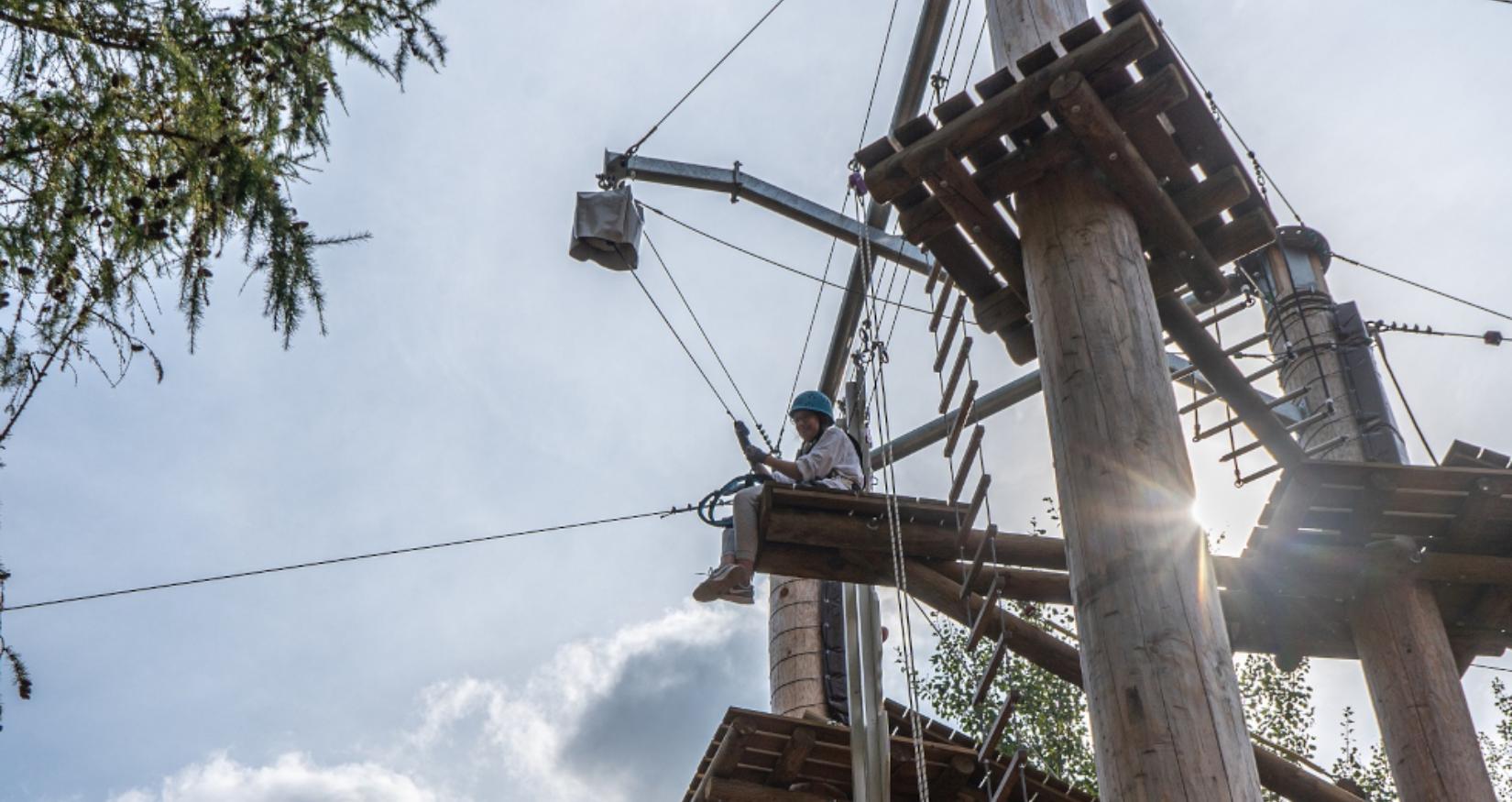 Eventturm mit Skyjump © Tom Haagen