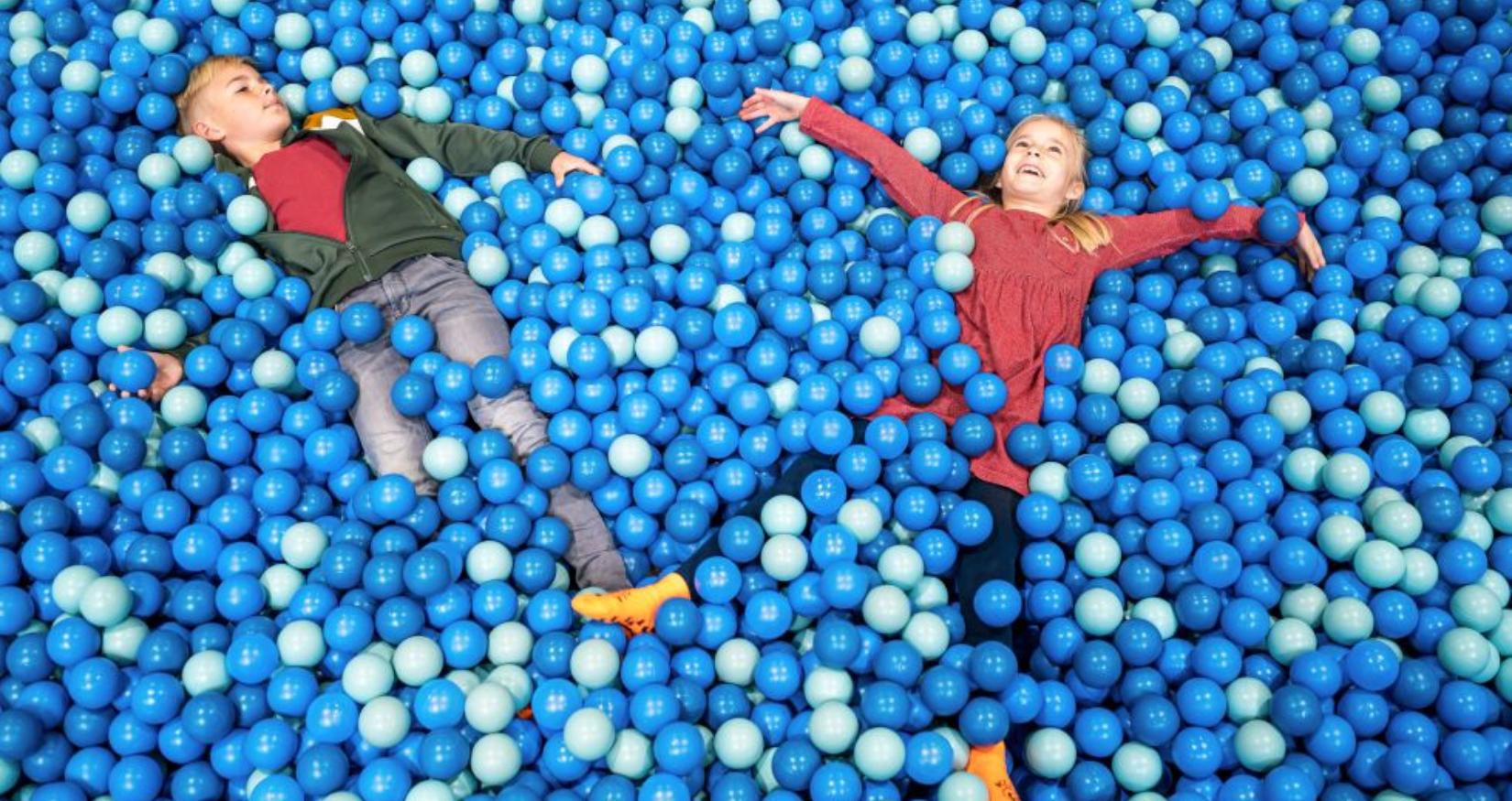 Kinder spielen im KÜBOLA © TMV Tiemann