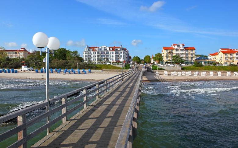 Blick von der Kühlungsborner Seebrücke © TSK GmbH Kühlungsborn, René Legrand
